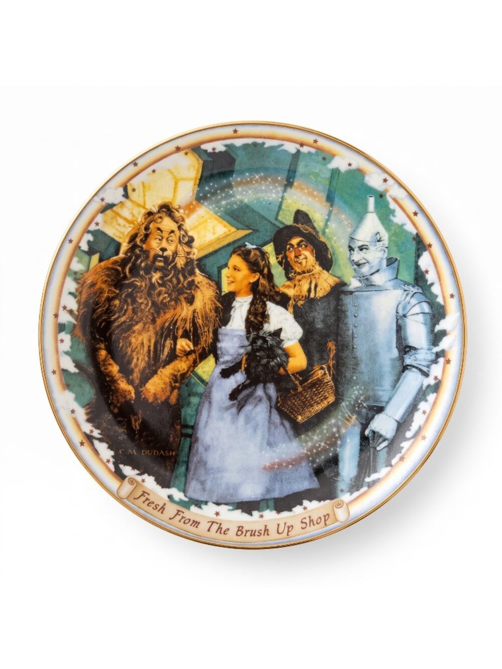 Bradford Exchange Wizard of Oz Decorative Plate Vintage Judy Garland